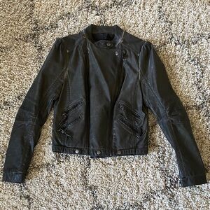 Blu Pepper moto jacket